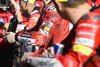 Bild zum Inhalt: Ducati-Duo in Valencia auch am Samstag mit zwei Stürzen: Pole knapp verpasst
