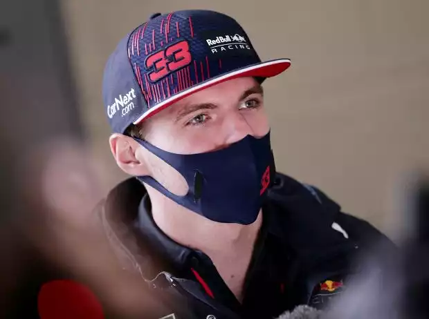 Max Verstappen (Red Bull) im Rahmen des Formel-1-Rennens von Brasilien 2021 Titel-Bild zur News: Max Verstappen (Red Bull) im Rahmen des Formel-1-Rennens von Brasilien 2021