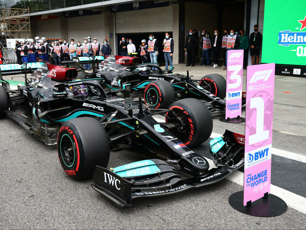 Lewis Hamilton, Valtteri Bottas