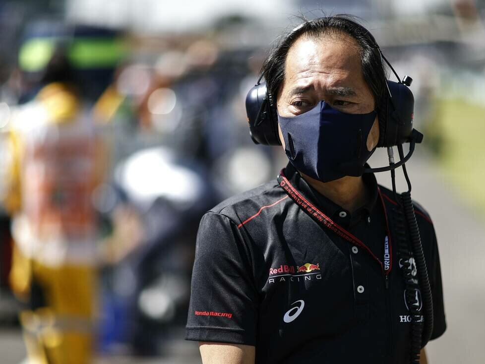Toyoharu Tanabe, Technischer Leiter des Honda-Projekts in der Formel 1 2021