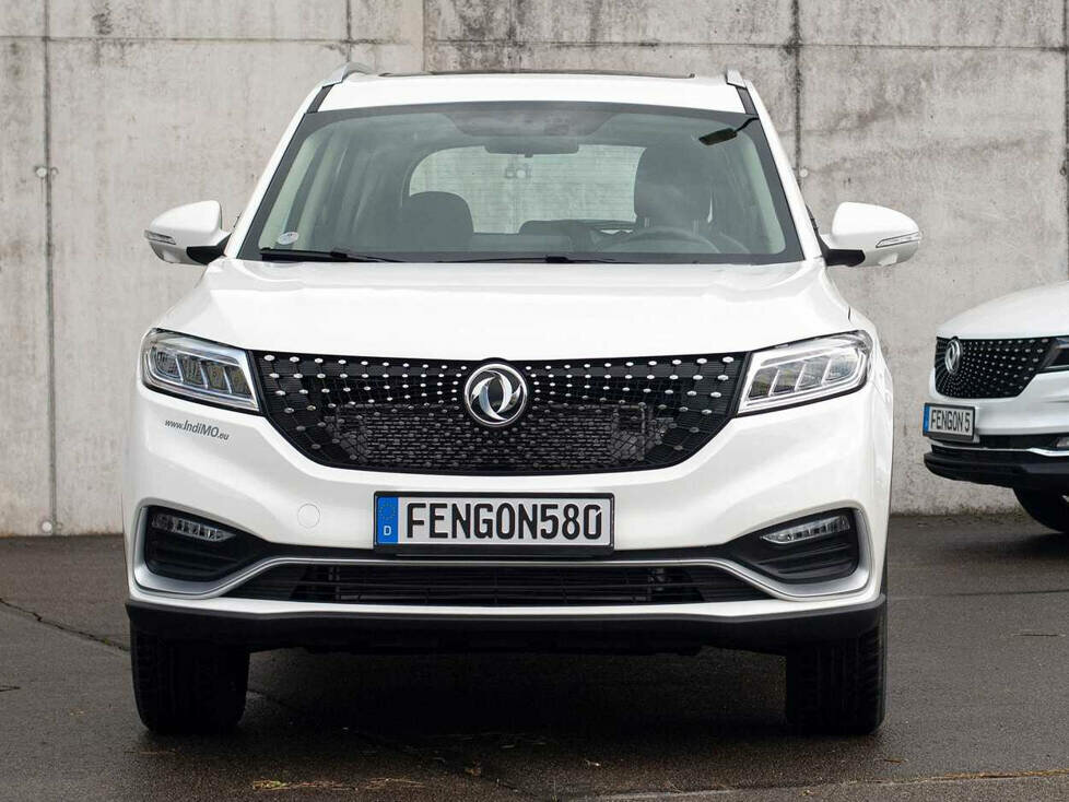 DFSK Fengon 580 Facelift (2021)