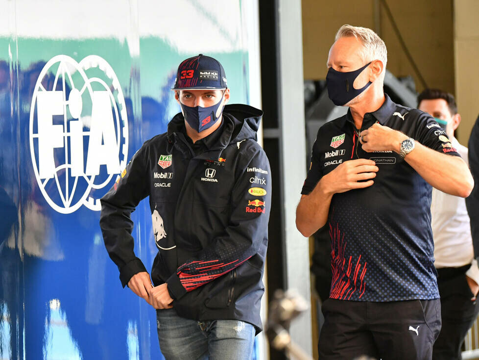 Max Verstappen und Jonathan Wheatley