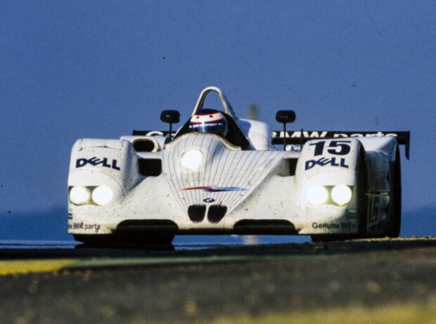 Yannik Dalmas, BMW V12 LMR Yannik Dalmas, BMW V12 LMR