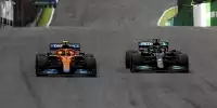 Lando Norris, Lewis Hamilton