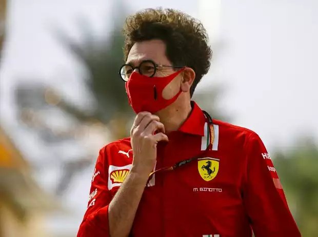 Mattia Binotto Titel-Bild zur News: Mattia Binotto