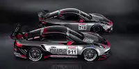 Rennfahrzeuge der Porsche-Endurance-Trophy 2022