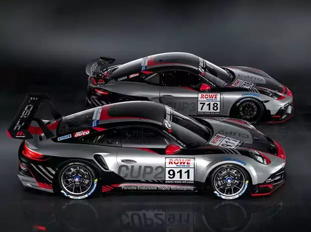 Rennfahrzeuge der Porsche-Endurance-Trophy 2022 Titel-Bild zur News: Rennfahrzeuge der Porsche-Endurance-Trophy 2022