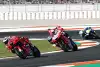 Bild zum Inhalt: MotoGP Valencia: Ducati-Dreifachsieg, Valentino Rossi beim Abschied Zehnter