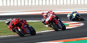 MotoGP Valencia: Ducati-Dreifachsieg, Valentino Rossi beim Abschied Zehnter