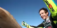 Bild zum Inhalt: "Ganz ganz besonders": Valentino Rossi beim MotoGP-Abschied in den Top 10