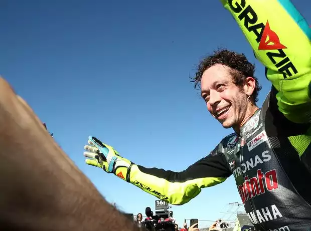 Valentino Rossi Titel-Bild zur News: Valentino Rossi
