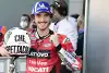 Bild zum Inhalt: Valencia-Sieg mit "Spettacolo"-Helm: Bagnaia ehrt Rossi "bestmöglich"