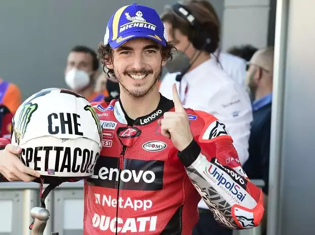 Francesco Bagnaia Titel-Bild zur News: Francesco Bagnaia