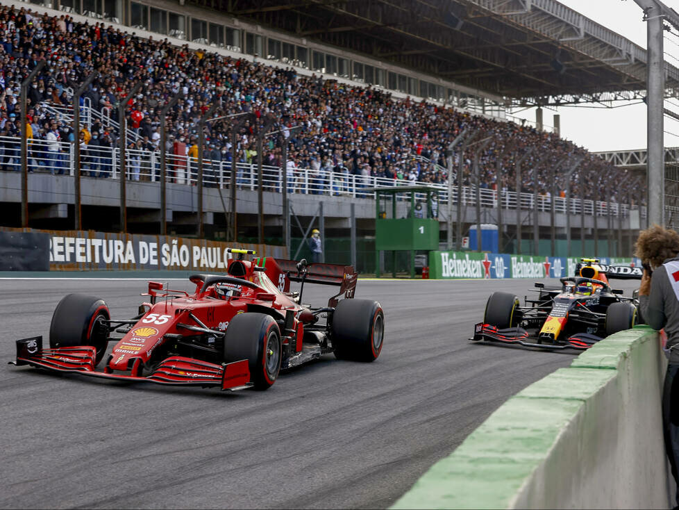 Carlos Sainz, Sergio Perez