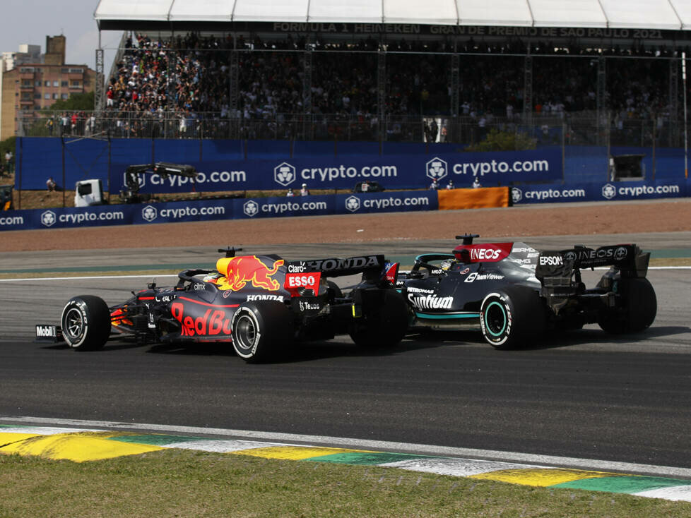 Max Verstappen, Lewis Hamilton
