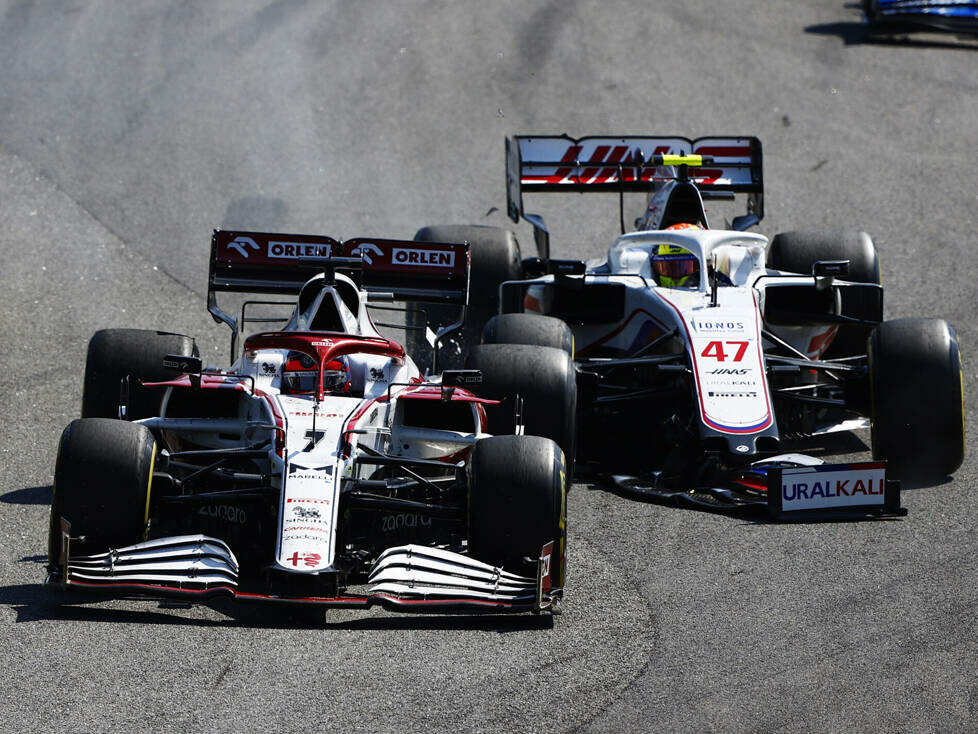 Kimi Räikkönen, Mick Schumacher