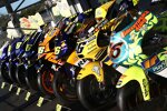 Die WM-Motorräder von Valentino Rossi