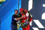 Felipe Massa und Carlos Sainz (Ferrari) 