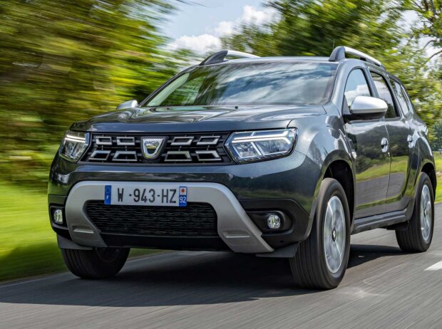 Den Dacia Duster gibt es ab Werk mit LPG