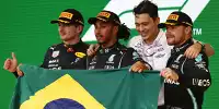 Max Verstappen, Lewis Hamilton, Valtteri Bottas