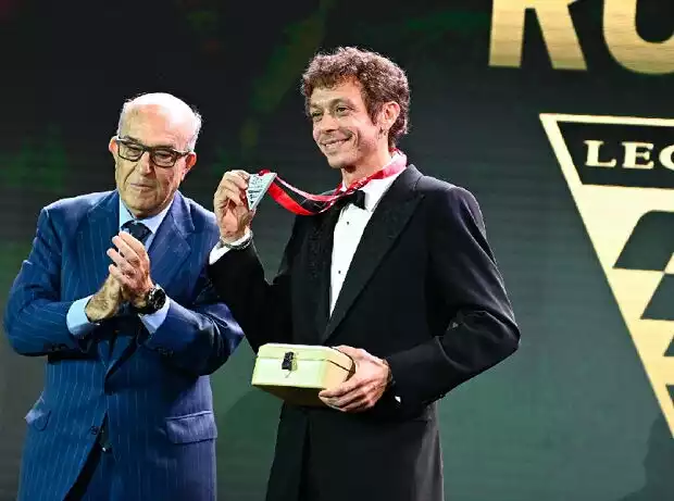Valentino Rossi Titel-Bild zur News: Valentino Rossi