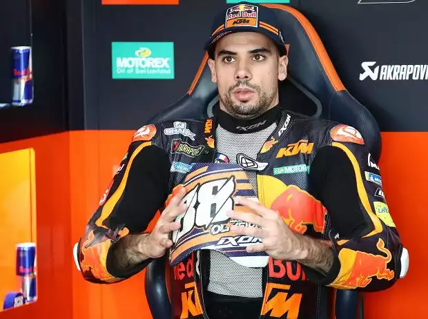 Miguel Oliveira Titel-Bild zur News: Miguel Oliveira