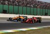Startkollision der beiden Kumpels: Sainz und Norris rätseln über Schuldfrage