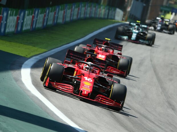 Charles Leclerc, Carlos Sainz Charles Leclerc, Carlos Sainz