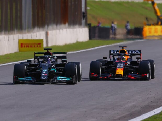 Lewis Hamilton, Max Verstappen Lewis Hamilton, Max Verstappen