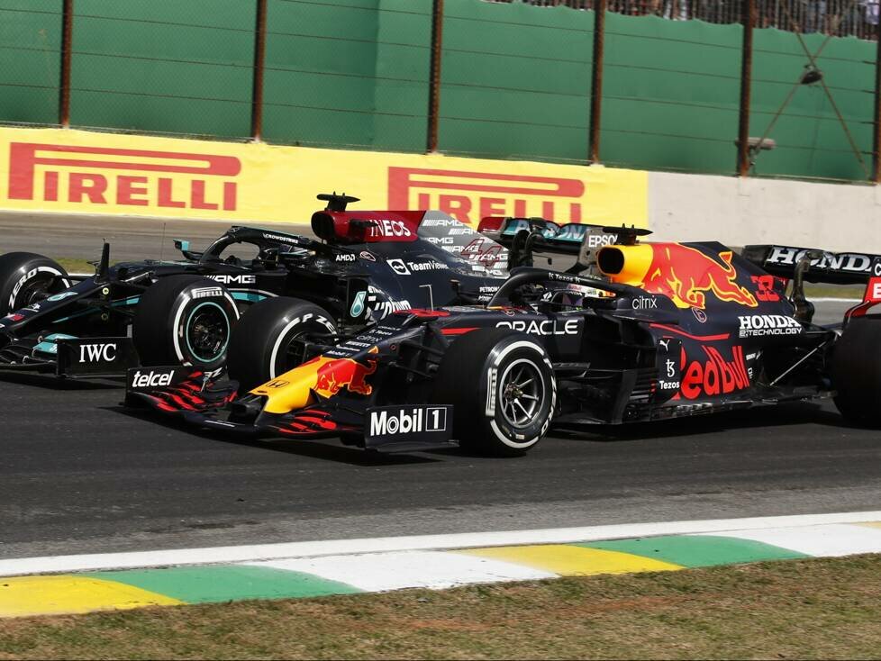 Max Verstappen, Lewis Hamilton