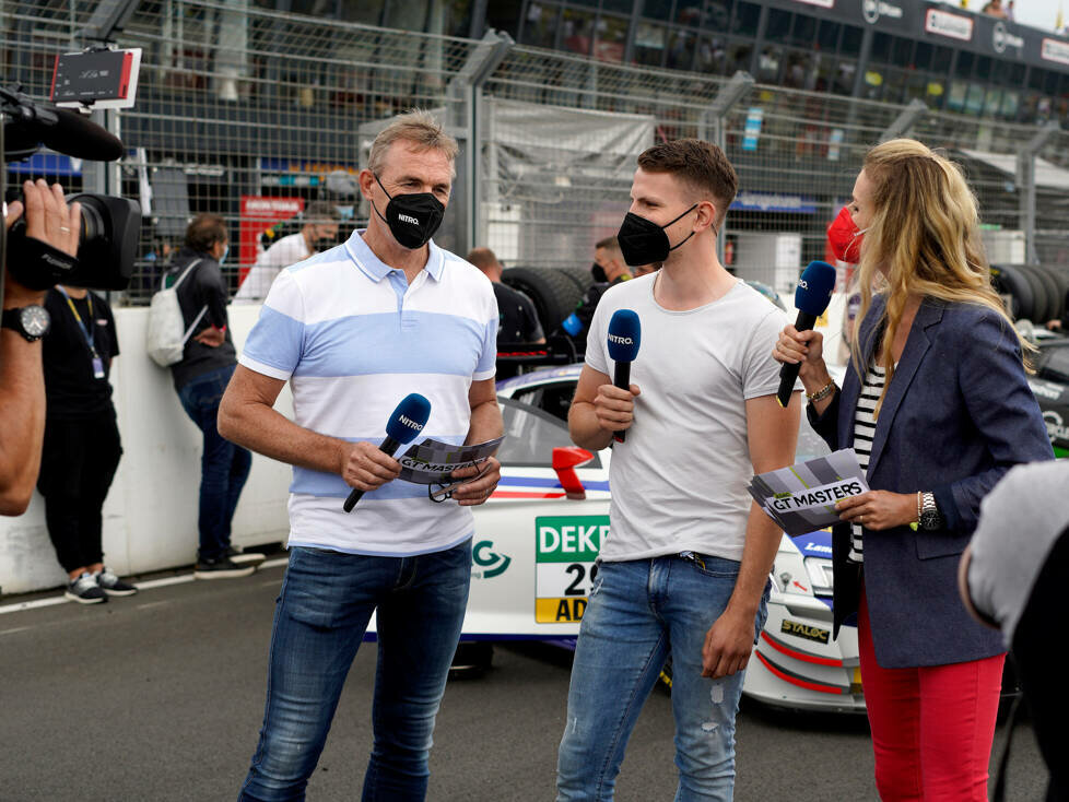 ADAC GT Masters, 2021, Nitro, TV, RTL