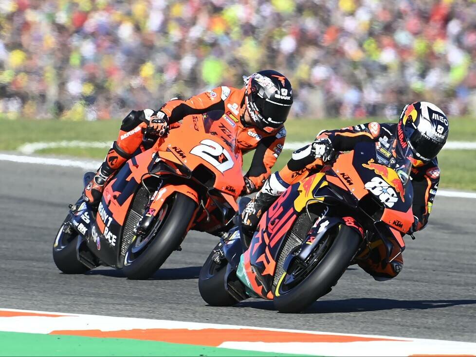 Miguel Oliveira, Iker Lecuona