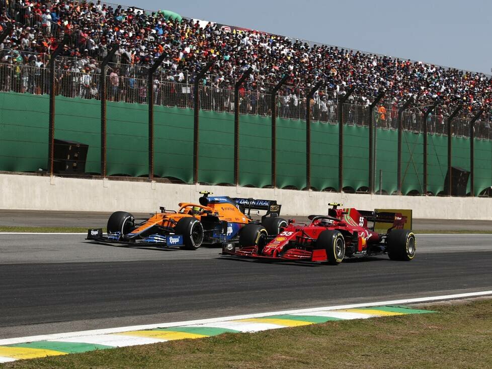 Lando Norris, Carlos Sainz