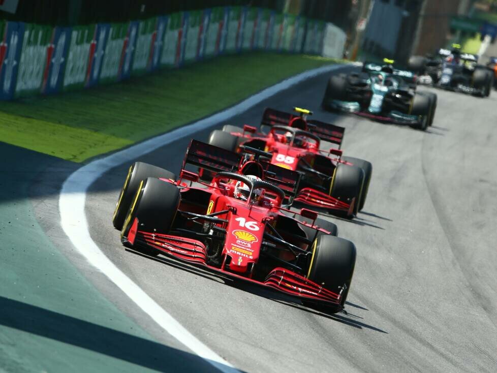 Charles Leclerc, Carlos Sainz