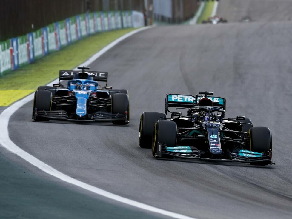 Lewis Hamilton, Fernando Alonso