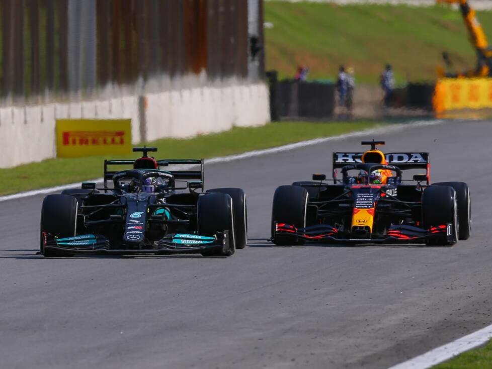 Lewis Hamilton, Max Verstappen