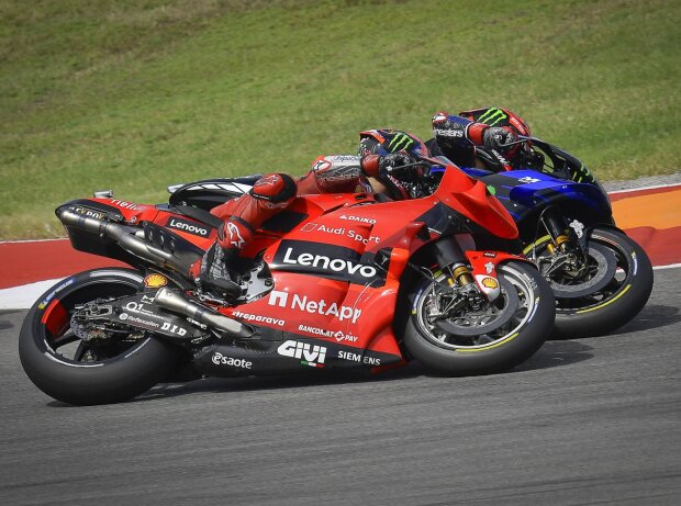 Fabio Quartararo, Francesco Bagnaia Fabio Quartararo, Francesco Bagnaia