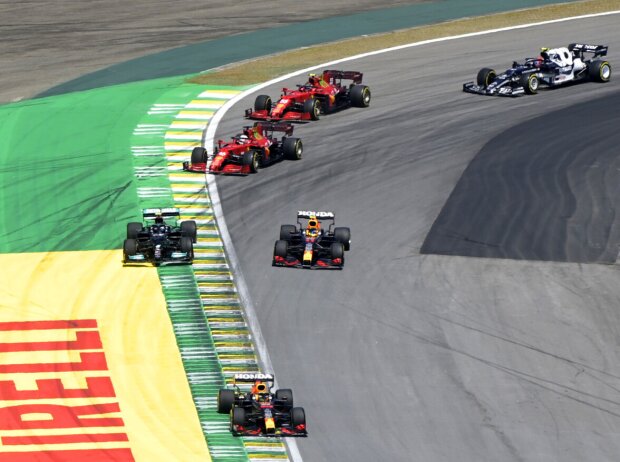 Max Verstappen, Sergio Perez, Valtteri Bottas, Charles Leclerc, Carlos Sainz, Pierre Gasly Max Verstappen, Sergio Perez, Valtteri Bottas, Charles Leclerc, Carlos Sainz, Pierre Gasly