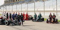 Bild zum Inhalt: Übersicht: Fahrer und Teams für die Formel-1-Saison 2022
