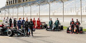 Übersicht: Fahrer und Teams für die Formel-1-Saison 2022