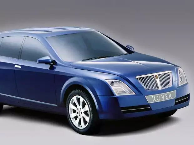 Rover TCV Concept (2002) Titel-Bild zur News: Rover TCV Concept (2002)