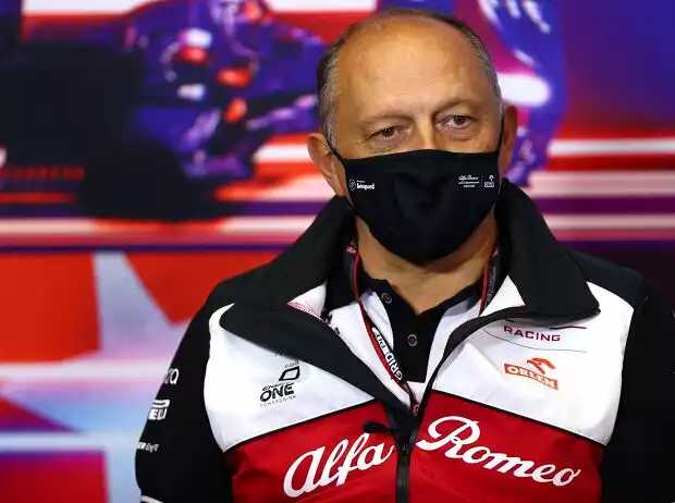 Fred Vasseur Titel-Bild zur News: Fred Vasseur