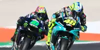 Bild zum Inhalt: "Er fuhr unglaublich gut" - Morbidelli staunt über Rossis MotoGP-Abschied