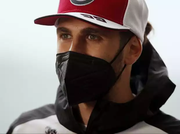 Antonio Giovinazzi Titel-Bild zur News: Antonio Giovinazzi