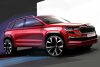 Skoda Karoq (2021): Erster offizieller Blick auf das Facelift