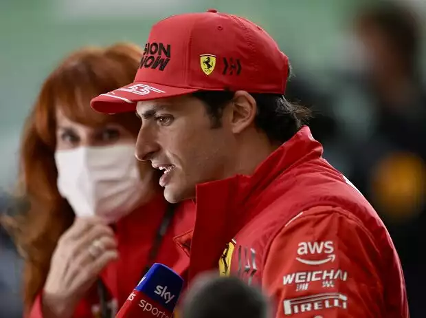 Carlos Sainz Titel-Bild zur News: Carlos Sainz
