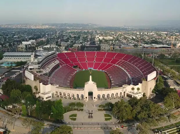 Los Angeles Memorial Coliseum Titel-Bild zur News: Los Angeles Memorial Coliseum