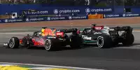 Bild zum Inhalt: Mercedes beantragt Neuuntersuchung: Blüht Max Verstappen eine Strafe?