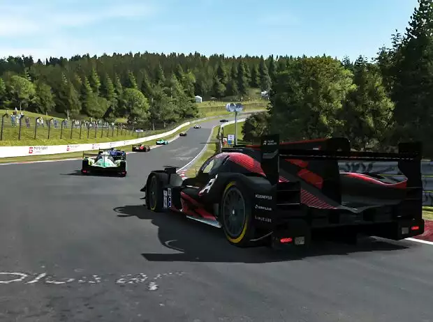 E-Sport: 8h Nürburgring der virtuellen Le-Mans-Series (LMVS) Titel-Bild zur News: E-Sport: 8h Nürburgring der virtuellen Le-Mans-Series (LMVS)