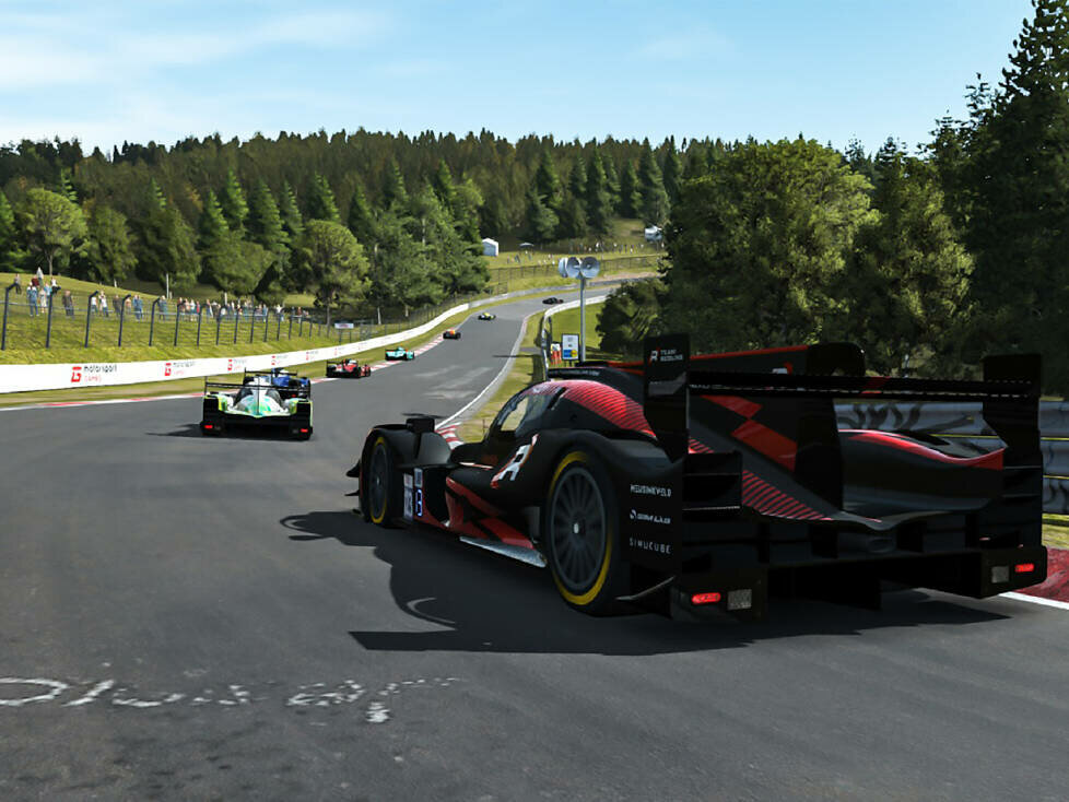 E-Sport: 8h Nürburgring der virtuellen Le-Mans-Series (LMVS)